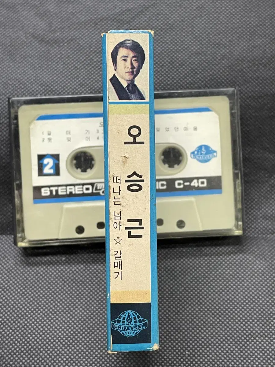 오승근 떠나는 님아/ 갈매기 1979년 발매 카세트테이프